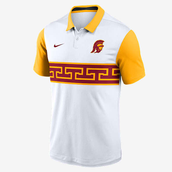 USC Athletic Prep Vapor Alt Logo Men's Nike Dri-FIT College Polo