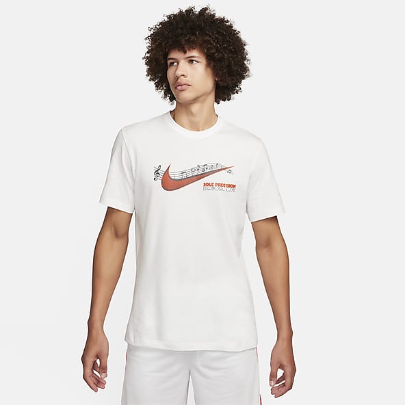 Hombre Blanco Playeras y tops. Nike US