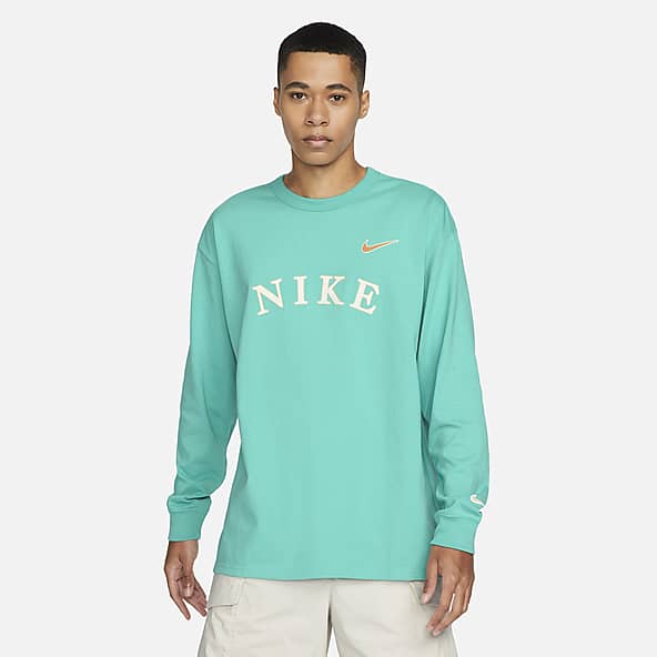 Hombre Verde Playeras y tops. Nike US