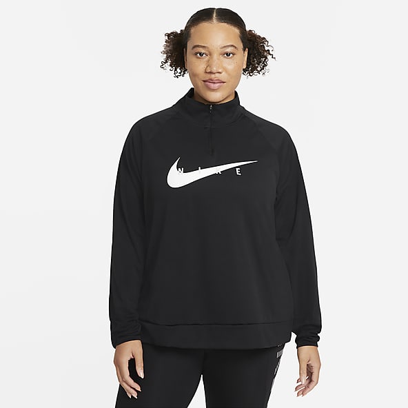 nike running long sleeve women's