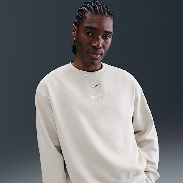 Nike Sportswear Club Men's Fleece Crew-Neck Sweatshirt