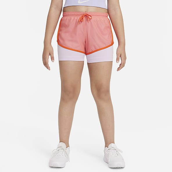 Teen girls in shorts