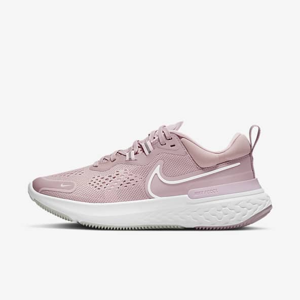 hot pink nike womens running shoes