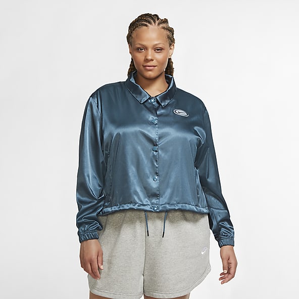 nike plus size coat