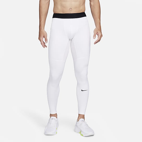 White Performance Pants & Tights.
