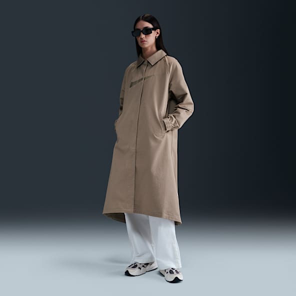 Nike Sportswear Collection Trenchcoat aus Twill (Damen)