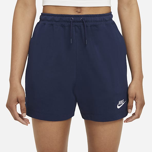 navy blue women shorts