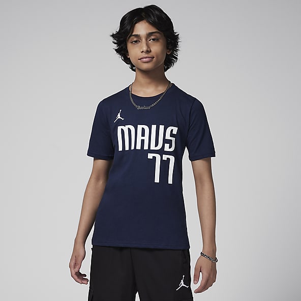 Dallas Mavericks Statement Edition Camiseta Jordan NBA - Niño/a
