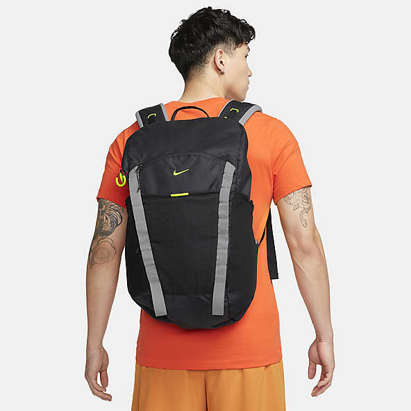 NWT NIKE LEBRON Max Air Backpack, Laptop Sleeve - Black Grey Silver, S–  backpacks4less.com