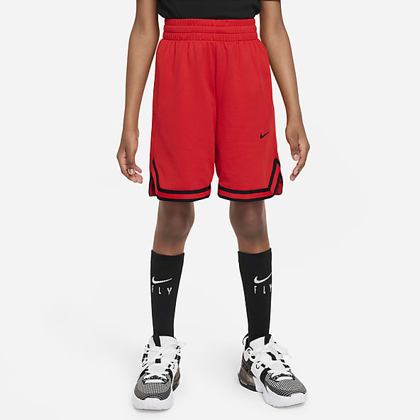 Short cheap nike rojo
