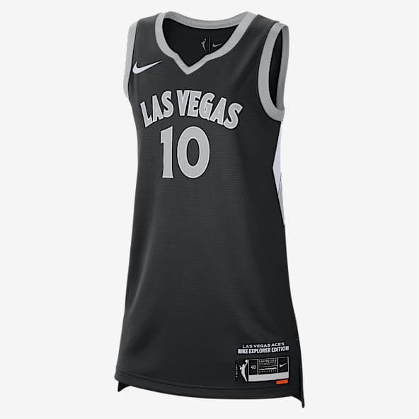 Kelsey Plum Las Vegas Aces 2024 Nike Dri-FIT WNBA Victory Jersey