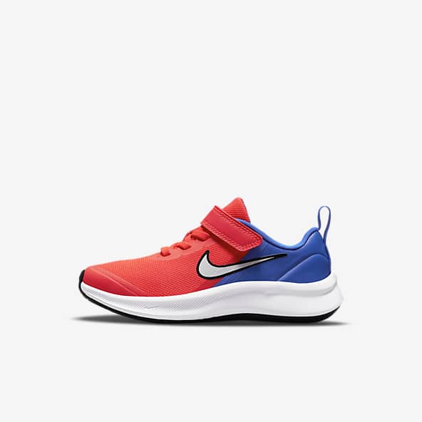 red white nike shoes