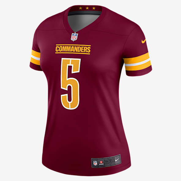 Jayden Daniels Washington Commanders Women's Nike Dri-FIT NFL Legend Jersey