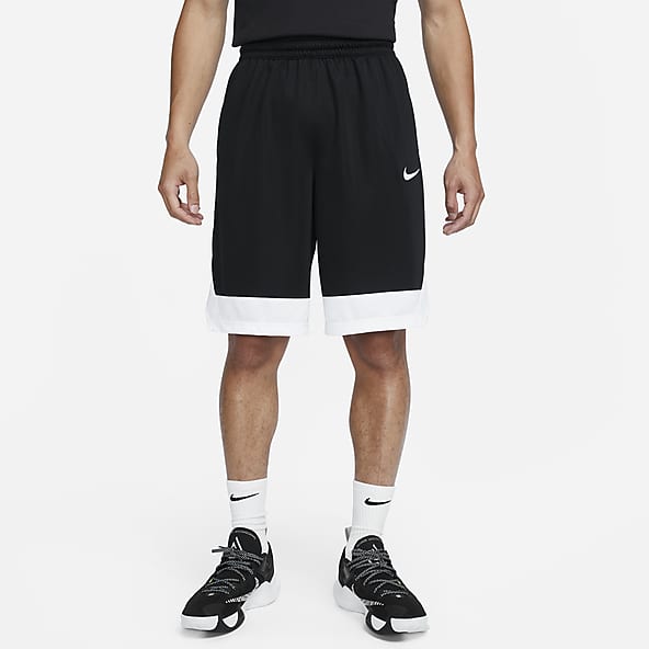 Mens nike knee best sale length shorts