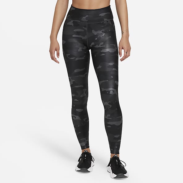 black nike gym leggings
