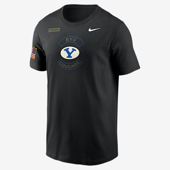 BYU Cougars Team Issue BYU Cougars Team Issue Men's Nike Dri-FIT T-Shirt