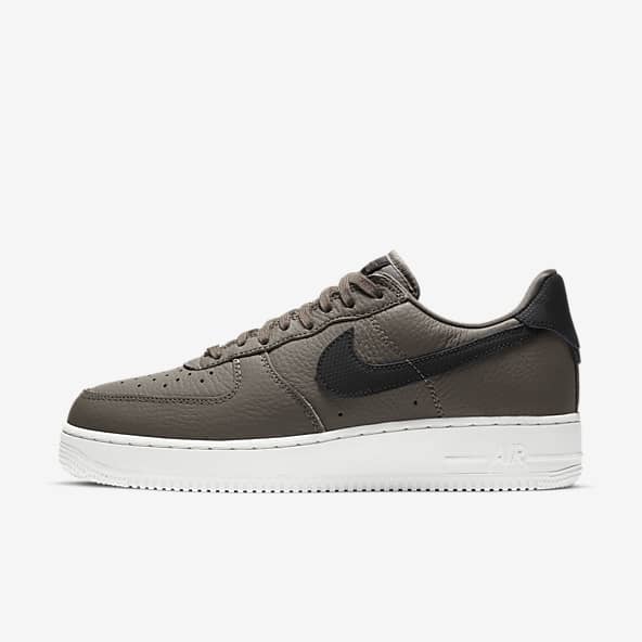 air force 1 charcoal grey