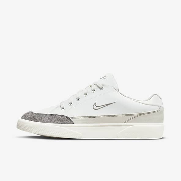 nike white canvas shoes