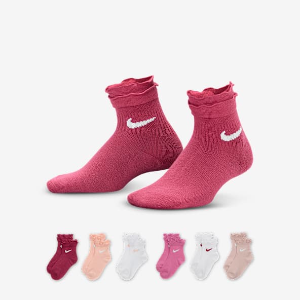 Nike Nike Little Kids' Ruffle Ankle Socks (6 Pairs)