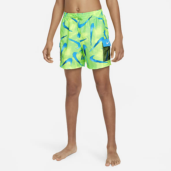 Short de on sale bain nike garcon
