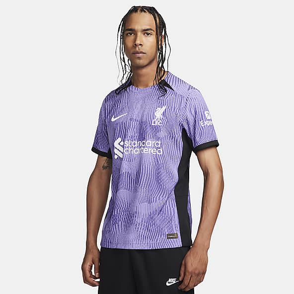 LFC Nike Mens 23/24 Long Sleeve Pre-Match Top Purple