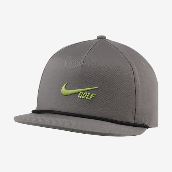 grey nike golf hat