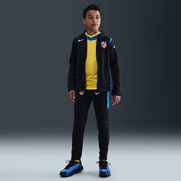 Tercera equipación Atlético de Madrid Chándal de fútbol de tejido Woven Nike Total 90 - Niño/a