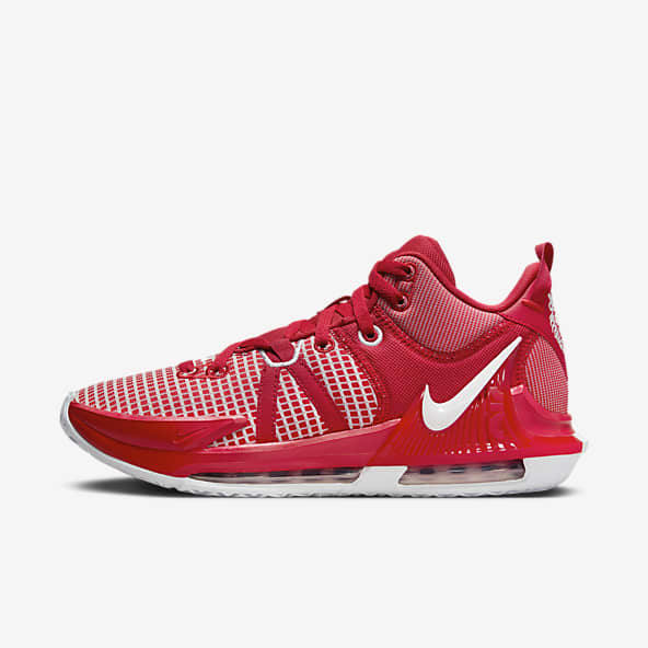 Nike ZAPATILLAS BALONCESTO TEAM HUSTLE D 10 (GS) CW6735 Rojo - Zapatos  Baloncesto Nino 57,99 €