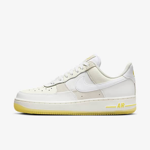 Nike Air Force 1 Low - White Microperf 