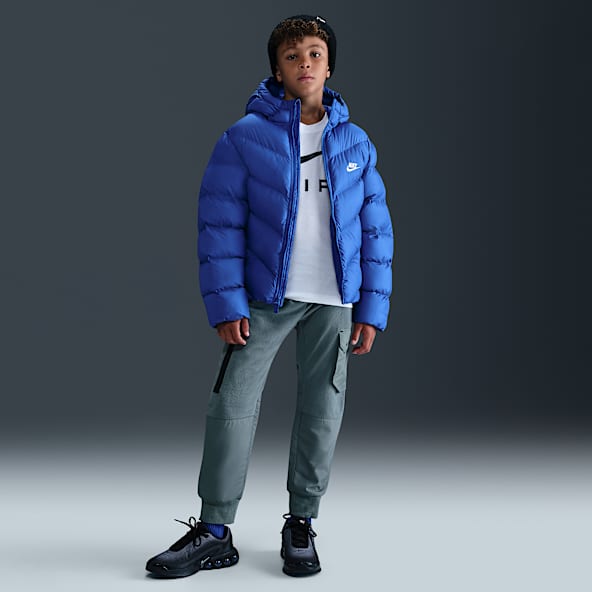 Nike Sportswear City Utility EasyOn Older Kids' Therma-FIT Winterized Trousers