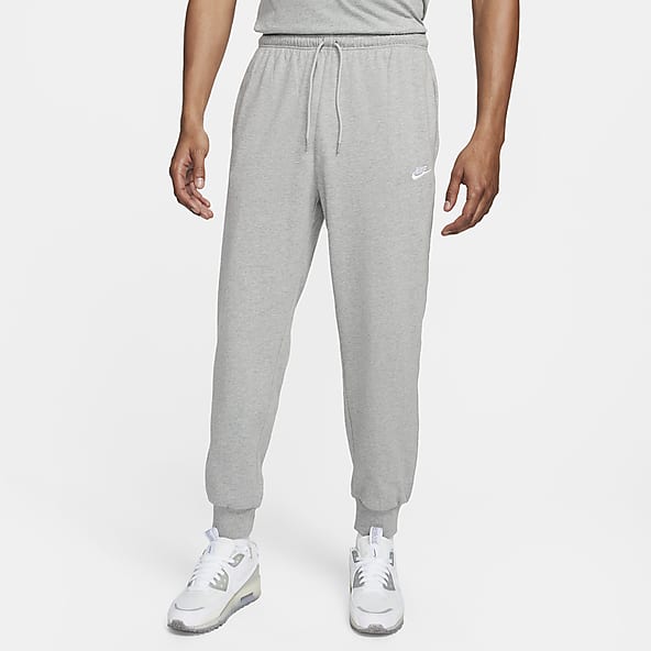 Nike Plus Collection Fleece loose-fit cuffed sweatpants in gray
