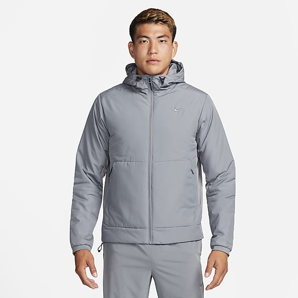 Nike Pro Therma-FIT Men's Full-Zip Hooded Jacket at  Men’s Clothing  store