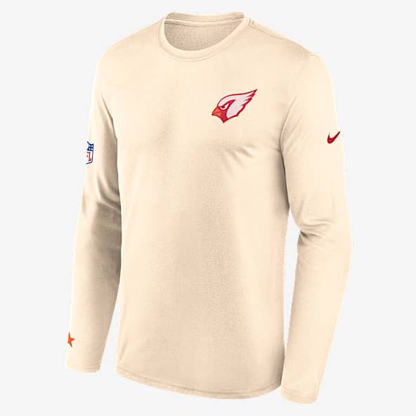 Arizona Cardinals Rivalries Collection Sideline Legend Small Logo Men's Nike Dri-FIT NFL Long-Sleeve T-Shirt