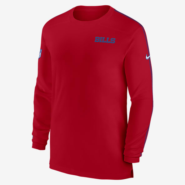 Buffalo Bills Sideline Coach Men's Nike Dri-FIT NFL Long-Sleeve Top