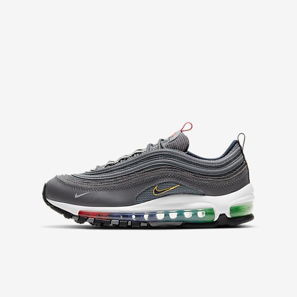 air max 97 bianche nere