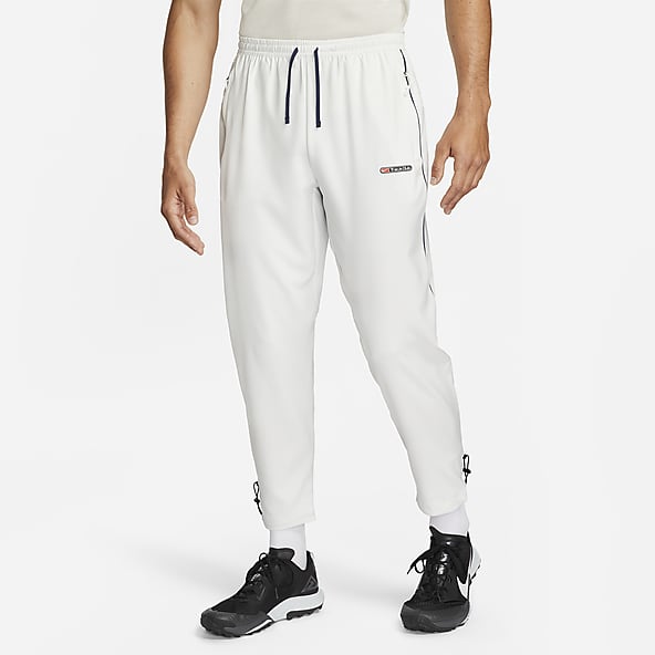 Mahan pantalones de yoga hombres, blanco (blanco / S)