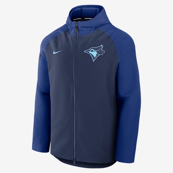 Toronto Blue Jays Authentic Collection Men’s Nike Therma MLB Full-Zip Jacket
