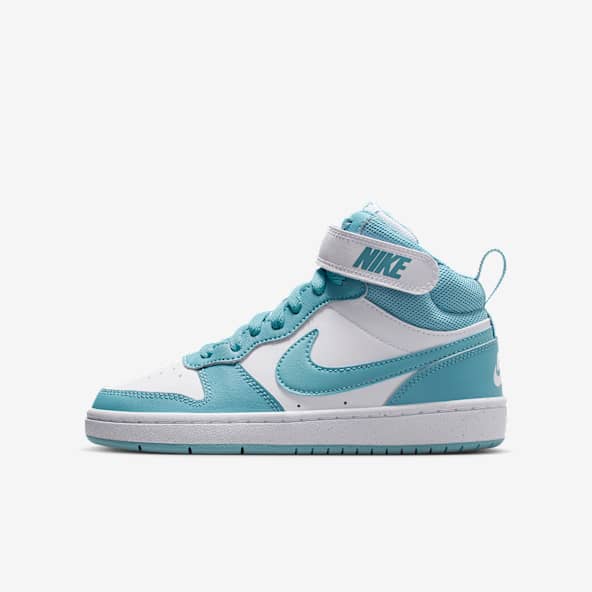 Nike Court Borough Mid 2 Big Kids' Shoes
