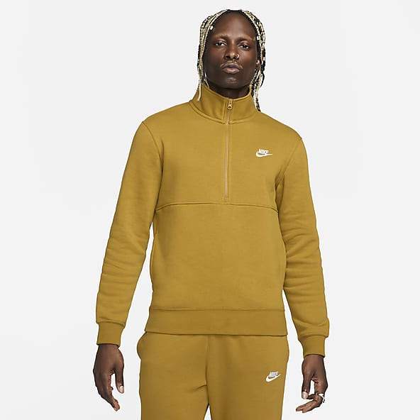 Nike trui bruin best sale