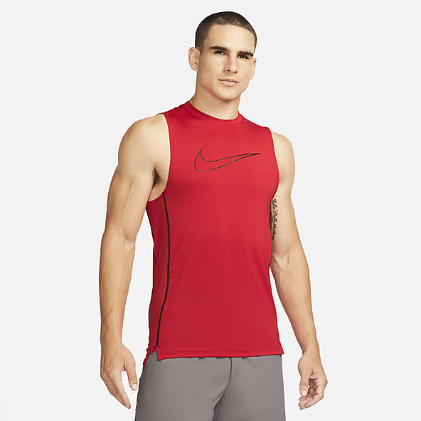 diferente Gracias equilibrar Hombre Rojo Camisetas sin mangas y de tirantes. Nike US