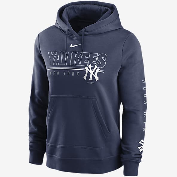 yankees short sleeve hoodie