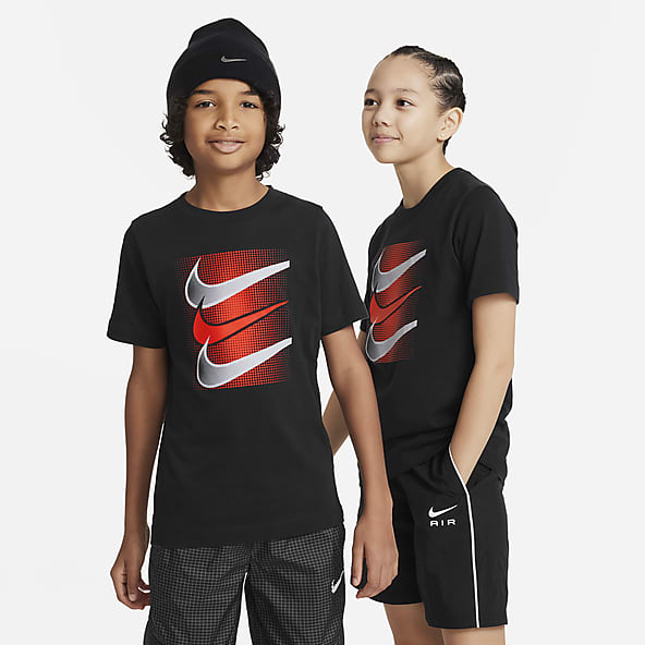 Blind vertrouwen klap formaat T-shirts en tops voor jongens. Nike NL