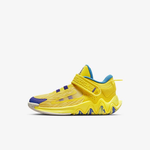 yellow nike shoes air