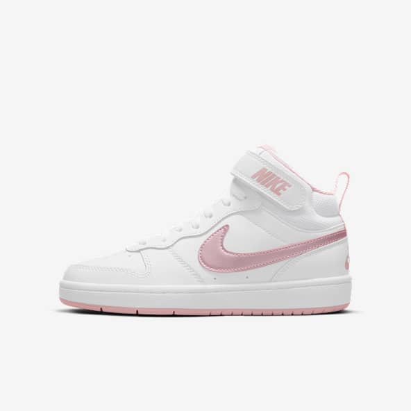 Nike Court Borough Mid 2 Nike Court Borough Mid 2 Big Kids' Shoes