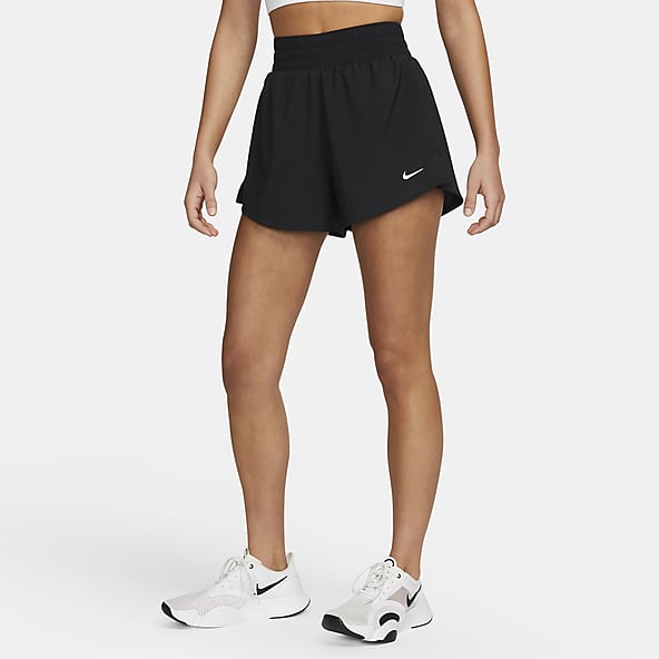 detección Aeródromo rápido Mujer Negro Shorts. Nike US