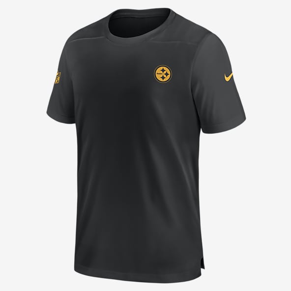 Nike Men's Yard Line (NFL Pittsburgh Steelers) T-Shirt in Black, Size: 2XL | NKGW00A7L-079