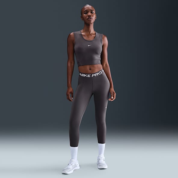 Nike Pro Normal Belli File Panelli Kadın Taytı