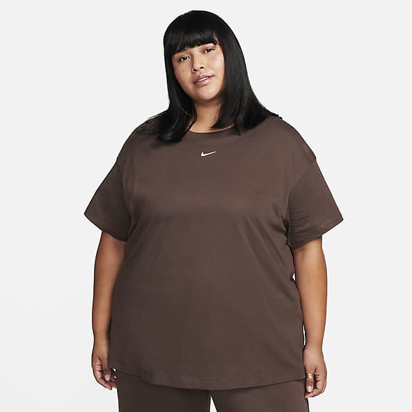 Nike Womens Rams Graphic T-Shirt, Grey, Large