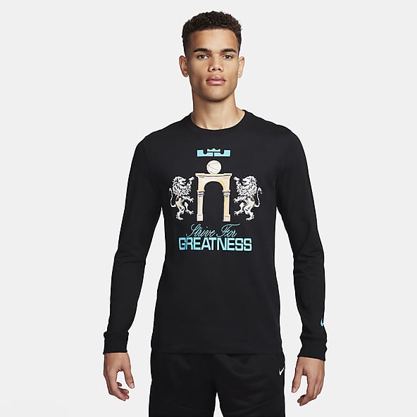 T shirt lebron james argento outlet