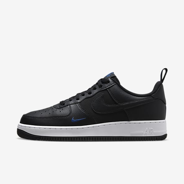nike air force 1 low essential black white